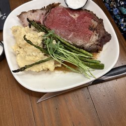 Jamison's - "Prime" Rib cooked Medium. Why is it still MOOING?