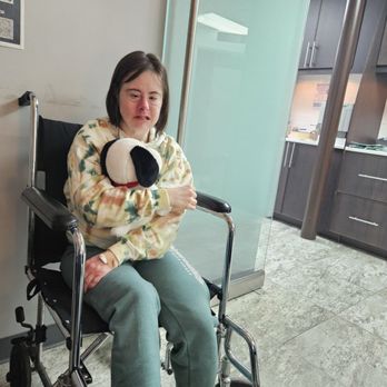 Center for Dental Anesthesia - Shannon after her appointment. - Cosmetic Dentists Near Me - Alexandria, Virginia Center for Dental Anesthesia - Shannon after her appointment. - Cosmetic Dentists Near Me - Alexandria, Virginia