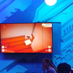 Big screen tv's