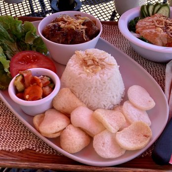 Toaste - (Special) Indonesian Beef with Rice. - Desserts Near Me - East Lansing, Michigan Toaste - (Special) Indonesian Beef with Rice. - Desserts Near Me - East Lansing, Michigan