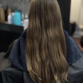 Shelby Fisch - Before picture at salon - Hair Stylists Near Me - Roseville, California Shelby Fisch - Before picture at salon - Hair Stylists Near Me - Roseville, California