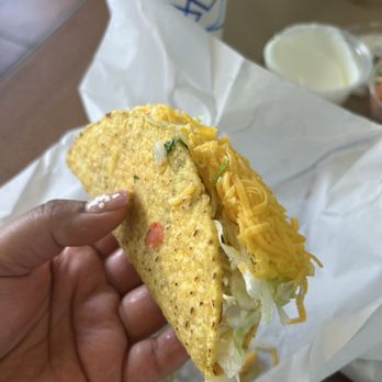 Chicken Express - Crunchy chicken taco - Fast Food Near Me - Fairfield, California