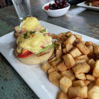 The Spring on Main - Lobster Benedict - New American Near Me - Eureka Springs, Arkansas The Spring on Main - Lobster Benedict - New American Near Me - Eureka Springs, Arkansas