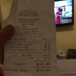 This is the check. They tried to hit my card for 20.80 This is the check. They tried to hit my card for 20.80