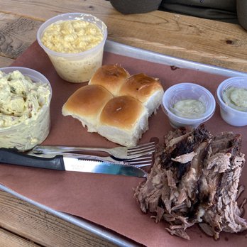 Slow Hand BBQ - Potato Salad Mac & Cheese Brisket - Barbeque Near Me - Pleasant Hill, California Slow Hand BBQ - Potato Salad Mac & Cheese Brisket - Barbeque Near Me - Pleasant Hill, California