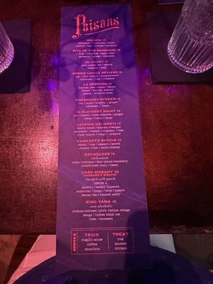 Menu photo 7 The Courtesy Winter Park, FL