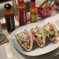 Draft King 208 - Chicken tacos