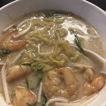 Chef Chin's Hibachi Ramen - Where are the veggies? What type of broth is this? Gross. - Japanese Near Me - Plano, Texas