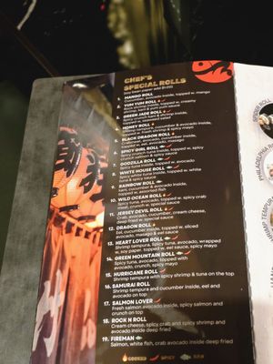 Menu photo 4 Wild Ocean Sushi and Bar Colonial Heights, VA Menu photo 4 Wild Ocean Sushi and Bar Colonial Heights, VA