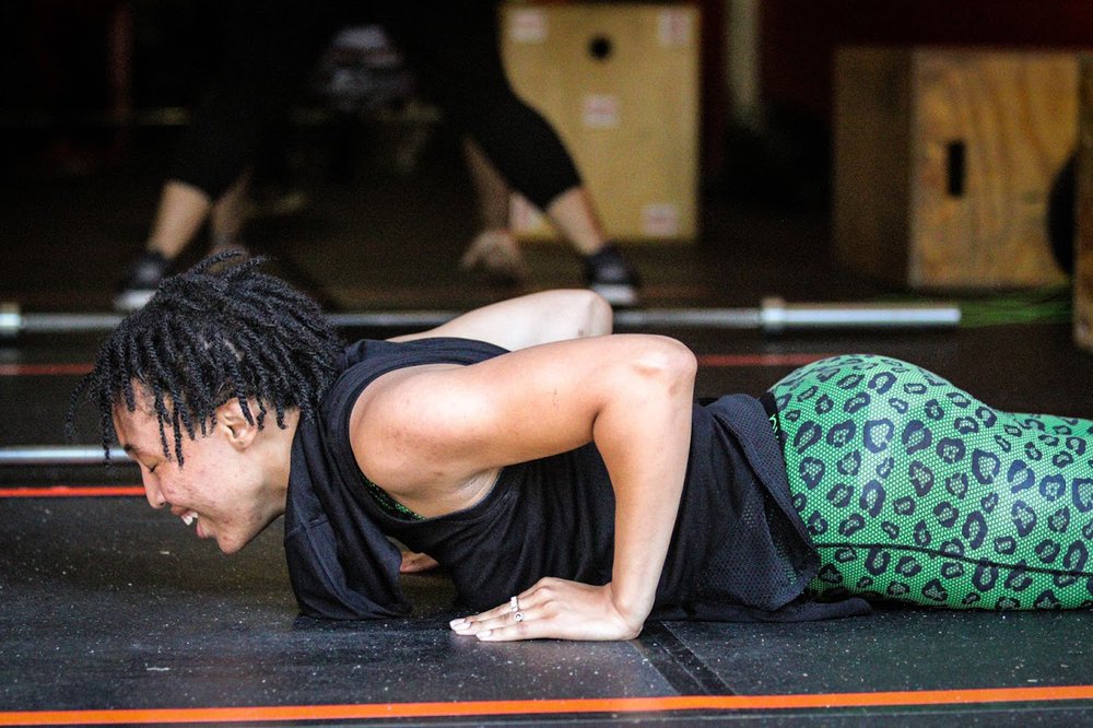 Proud Fitness Training Logo