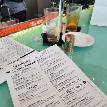 The Delegate - Dirty counter never got cleared up. - Breakfast & Brunch Near Me - Washington, DC, District of Columbia The Delegate - Dirty counter never got cleared up. - Breakfast & Brunch Near Me - Washington, DC, District of Columbia