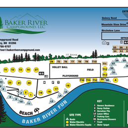 Campground map