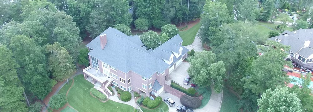Slide of Brown Rooftops