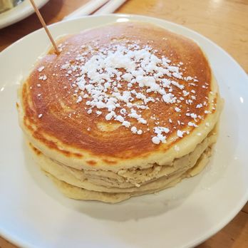 Stacked - Gluten Free Pancakes - Breakfast & Brunch Near Me - Oak Lawn, Illinois Stacked - Gluten Free Pancakes - Breakfast & Brunch Near Me - Oak Lawn, Illinois