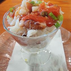 Crab cocktail