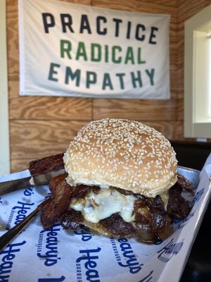 Heavy's Barburger by null