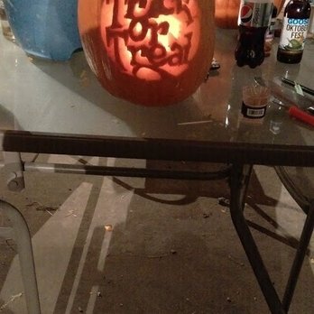 Hardy's Reindeer Ranch - Another pumpkin from the Ranch - Ranches Near Me - Rantoul, Illinois
