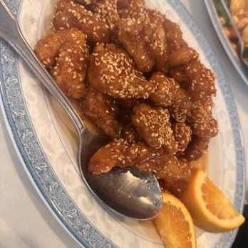 China Village - Sesame Chicken: 5/5 - Chinese Near Me - Adel, Iowa China Village - Sesame Chicken: 5/5 - Chinese Near Me - Adel, Iowa