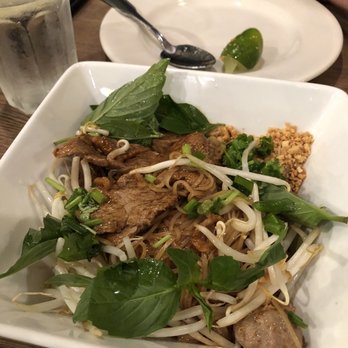 Thai Food Corner - Udorn Noodle (Choice Pork or Beef and Meatball Dried only) - Thai Near Me - Mesa, Arizona