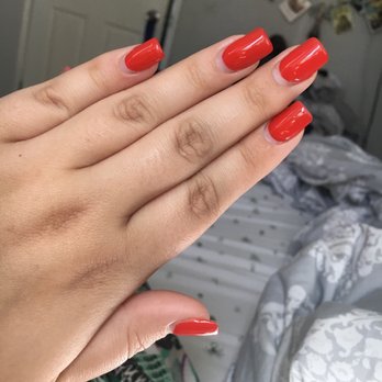 Angel's Nail Salon - 3.5 weeks after I got this set!! - Nail Salons Near Me - La Mesa, California Angel's Nail Salon - 3.5 weeks after I got this set!! - Nail Salons Near Me - La Mesa, California