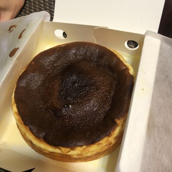 Uncle Tetsu - Burnt Basque cheesecake - Desserts Near Me - San Mateo, California