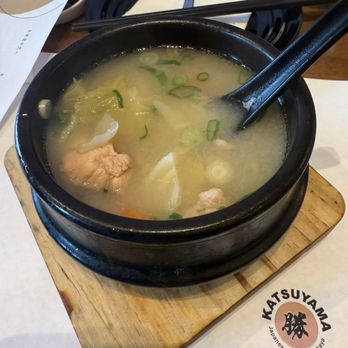 Katsuyama - "Miso" soup - Izakaya Near Me - Palm Desert, California Katsuyama - "Miso" soup - Izakaya Near Me - Palm Desert, California