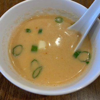 Muay Thai Kitchen - Tom young soup with lunch special - Thai Near Me - San Marcos, California