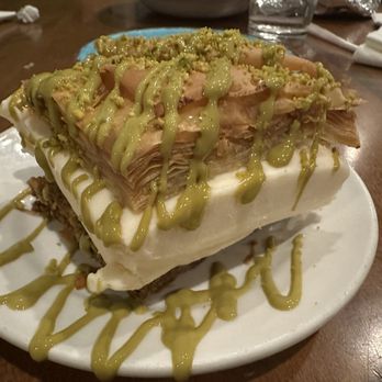 Aladdin Cafe - Bakalav ice cream - Mediterranean Near Me - San Diego, California