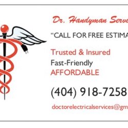 Dr Handyman Services - Logo