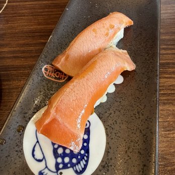 Nono Baru - Seared salmon toro nigiri - Izakaya Near Me - San Francisco, California Nono Baru - Seared salmon toro nigiri - Izakaya Near Me - San Francisco, California