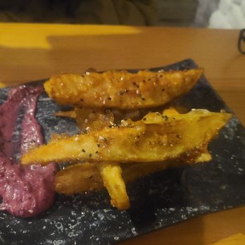 Más Al Sur - Pan-fried eggplant - Spanish Near Me - Madrid, M Más Al Sur - Pan-fried eggplant - Spanish Near Me - Madrid, M