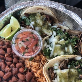 Blue Water Taco Grill - 3 tacos Al Pastor Pork - Mexican Near Me - Seattle, Washington Blue Water Taco Grill - 3 tacos Al Pastor Pork - Mexican Near Me - Seattle, Washington