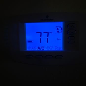 Craig W. Krueger Air Conditioning & Heating - Thermostat reading - Heating & Air Conditioning/HVAC Near Me - Spring Hill, Florida Craig W. Krueger Air Conditioning & Heating - Thermostat reading - Heating & Air Conditioning/HVAC Near Me - Spring Hill, Florida