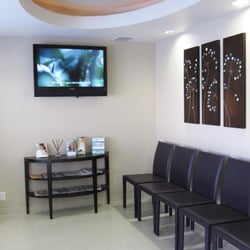 Aspire Dentistry - Amy Tran, DDS & Associates - Lobby waiting room, equipped w/ educational films & entertainment magazines
