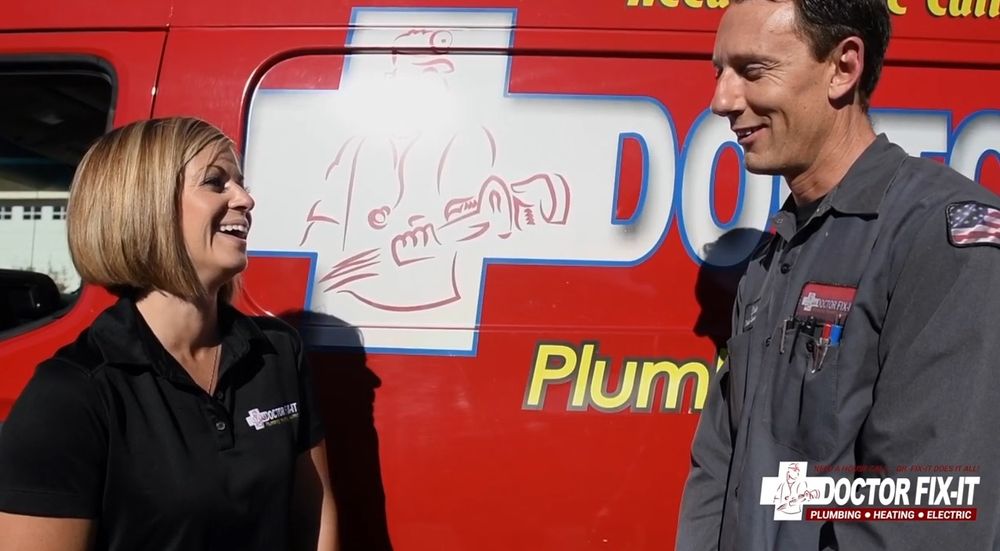 Slide of Doctor Fix-It Plumbing, Heating, Cooling & Electric