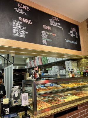 Village Square Pizza by null