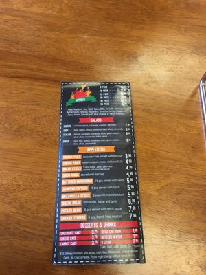 Menu photo 7 Italian Express Pizzeria Houston, TX Menu photo 7 Italian Express Pizzeria Houston, TX