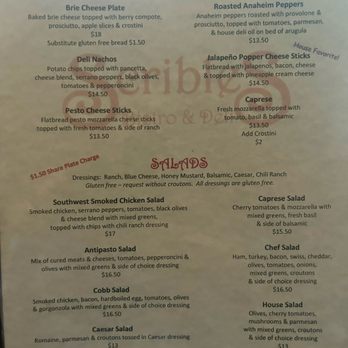 Scribles Bistro & Deli - Menu 3/10/25 - Delis Near Me - Eugene, Oregon