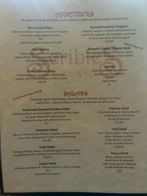 Menu photo 3 Scribles Bistro & Deli Eugene, OR