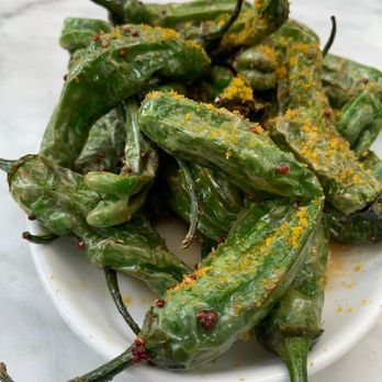 Redbird - Shishitos - New American Near Me - Los Angeles, California