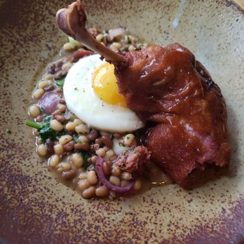 Husk - Confit duck is the best entree - American Near Me - Charleston, South Carolina
