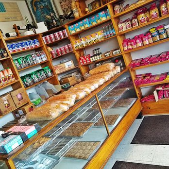 Monroe Grocery & Bakery - a display of bread and pastries - Bakeries Near Me - Lincoln Park, Michigan Monroe Grocery & Bakery - a display of bread and pastries - Bakeries Near Me - Lincoln Park, Michigan