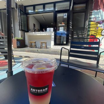 Artbean Coffee - Art Galleries Near Me - New York, New York