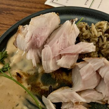 1930 by Atria's - Undercooked halibut - Comfort Food Near Me - Pittsburgh, Pennsylvania