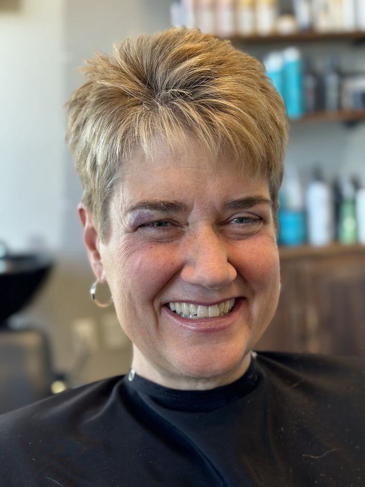 Hair by Angie Larsen Logo