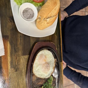 Sunflower Vietnamese Cuisine - Saigon Steak N Eggs - Bo Ne - Vietnamese Near Me - Austin, Texas