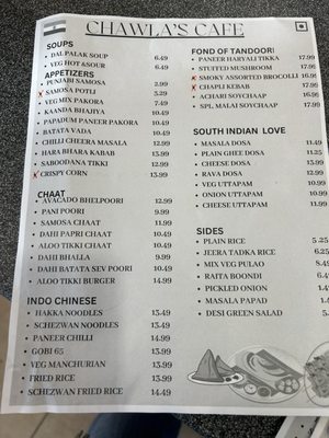 Chawla's Cafe by null