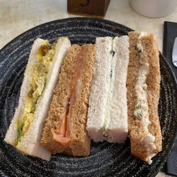 Tiny Tims Tearooms - Finger sandwiches