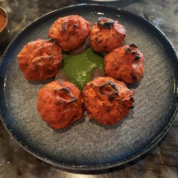 Desi Indian Lounge - Tandoori momos. - Indian Near Me - Vancouver, British Columbia