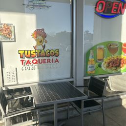 Front of the restaurant